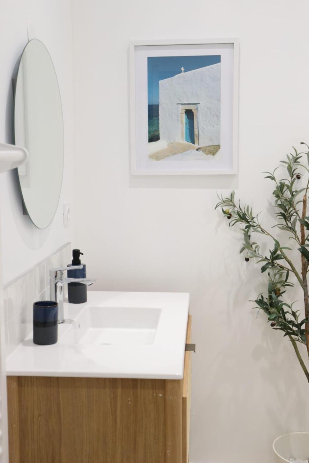 Loveroom Mykonos Avec Balneotherapie Apartment
