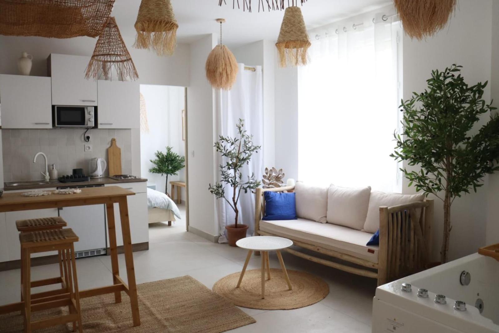 Loveroom Mykonos Avec Balneotherapie Apartment *