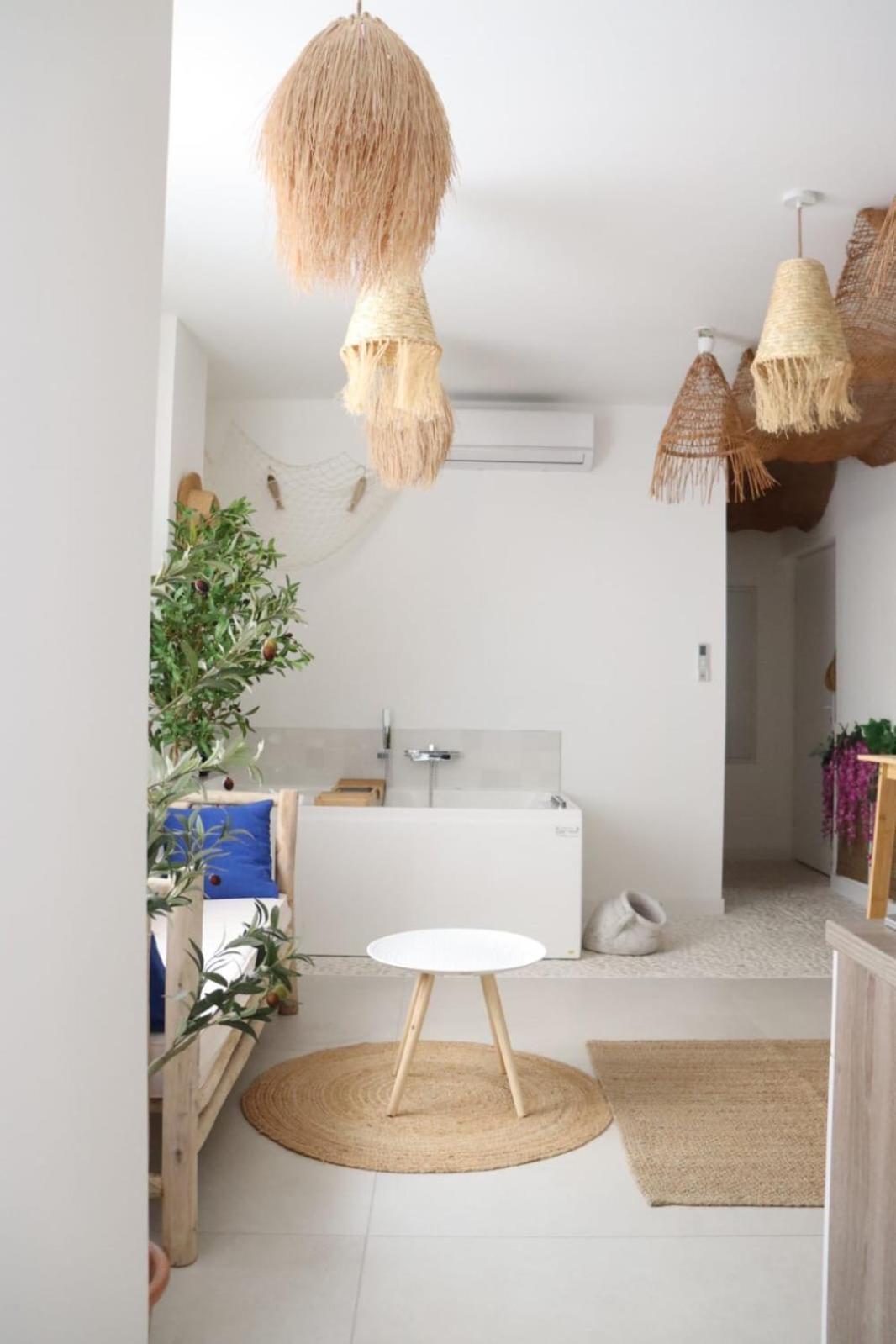 Apartment Loveroom Mykonos Avec Balneotherapie *