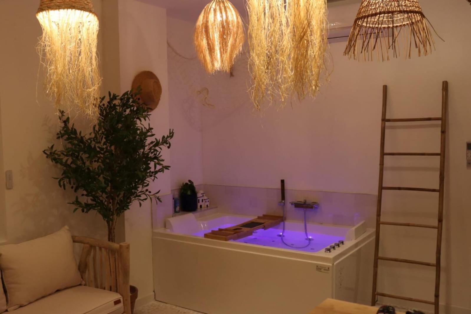 Apartment Loveroom Mykonos Avec Balneotherapie