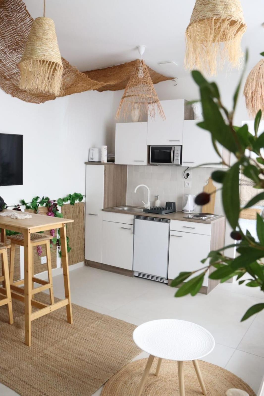 Apartment Loveroom Mykonos Avec Balneotherapie