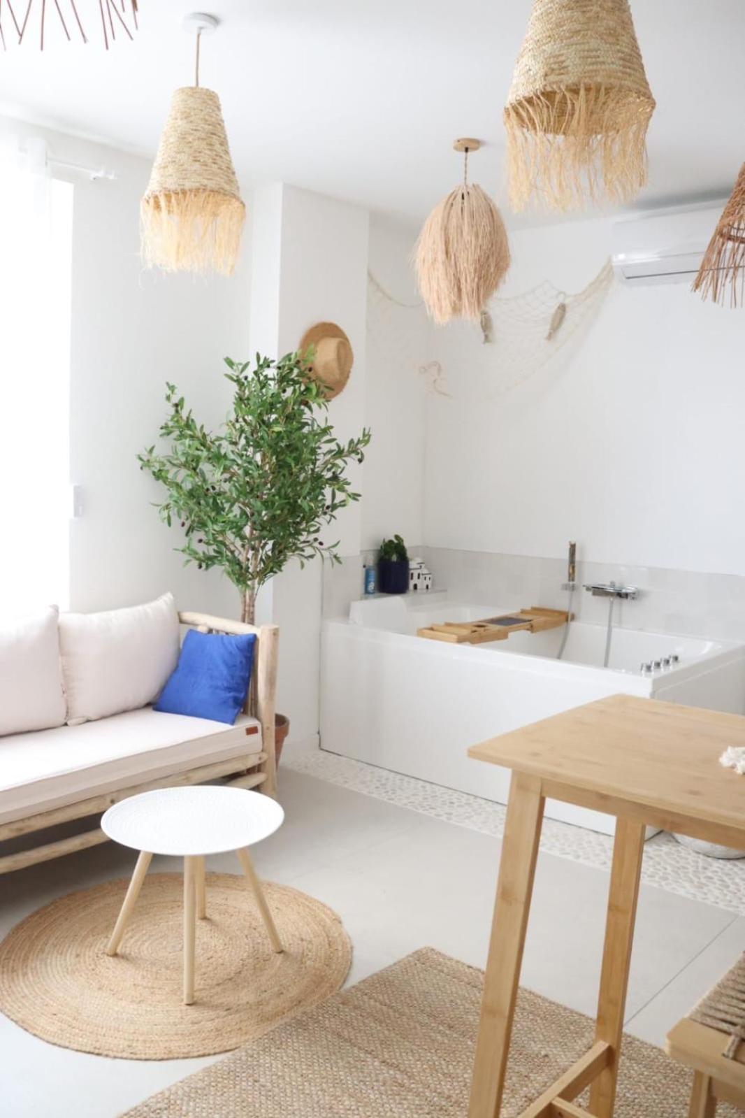 Loveroom Mykonos Avec Balneotherapie *